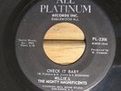 Willie & The Mighty Magnificents Check It Baby ALL Platinum PL2306 Soul 45