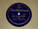 RARE PARLOPHONE R 168 BOYD SENTER / ED LANG / ARTHUR SCHUTT *TAINT CLEAN* 78rpm