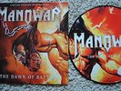 MANOWAR THE DAWN OF BATTLE LIMITED PICTURE DISC EDITION NUCLEAR BLAST 2002 kiss