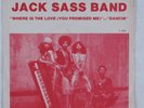 70s Soul 45 JACK SASS BAND Where Is The Love VISA NM PIC SLEEVE HEAR