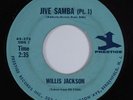 Jazz Mod Soul 45 WILLIS JACKSON Jive Samba PRESTIGE HEAR