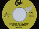 Modern Soul 45 INFINITY Queen Of My Universe WILLKERR HEAR