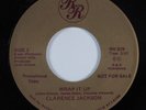 Modern Soul Boogie 45 CLARENCE JACKSON Wrap It Up RR VG++ HEAR