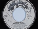 Modern Soul Disco Boogie 45 BOBBI HUMPHREY Baby Don't You Know VG+ HEAR