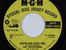 Northern Soul 45 INVITATIONS Watch Out Little Girl MGM HEAR