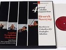 SZERYNG/4 GREAT VIOLIN CONCERTOS/MERCURY STEREO SR3-9017 LIVING PRESENCE/RARE/NM