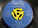 SWEET SOUL 45 Soul Explosion Band-Blue Lady-Soul Ex M- HEAR