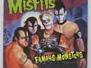 MISFITS - FAMOUS MONSTERS LP Japan Only 1500 LTD YELLOW VINYL w/ BONUS TRUCK