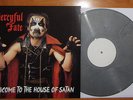 Mercyful Fate Welcome To The House Of Satan SILVER LIMITED 50 Slayer Venom