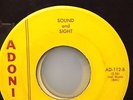 RAY BURDEN SWEET LOU FROM LOU 45 ORIGINAL ROCKABILLY ADONIS LABEL RARE