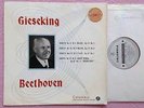 WALTER GIESEKING   Beethoven Sonatas  ORIG Columbia b/s SAX 2259 UK-1959 LP EX+