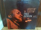 FRED JACKSON--HOOTIN' 'N TOOTIN'--BLUE NOTE 4094--NEW YORK USA--VAN GELDER--EAR