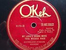 GOSPEL: SOUTHLAND /ELKINS-PAYNE JUBILEE SINGERS RARE RACE OKEH 8170 THE SAINTS