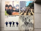 Four Beatles Lps , 1960's Parlophone / Apple  -Help -Abbey Road- Revolver Etc