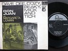 DAVE DEE DOZY BEAKY MICK & TICH SOUTH AFRICA SEVEN SINGLE 45 PS 7 DON JUAN TOS