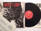 MOTLEY CRUE - TOO FAST FOR LOVE - VINYL LP ALBUM + LYRICS INSERT 60174 (VG++)