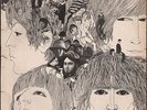 THE BEATLES .REVOLVER  PARLOPHONE  UK 1966 EX. EX.