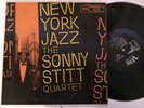 NEW YORK JAZZ & SONNY STITT - s/t - VERVE 8219 DEEP GROOVE VG++//