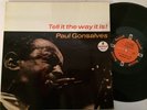 PAUL GONSALVES - tell it the way it is - IMPULSE MONO 55 VG++//NM//