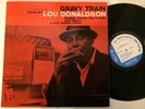 LOU DONALDSON - gravy train - BLUE NOTE 4079 RVG EARMARK NY USA VG++//NM//