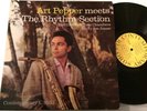 ART PEPPER - art pepper meets the rhythm section - CONTEMPORARY - DG - VG++