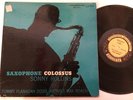 SONNY ROLLINS - saxaphone colossus - PRESTIGE 7079 - DG - RVG - STRONG VG++