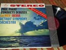 mercury living presence sr90010 lp debussy paray nm fr3/fr2 best color back nr