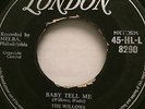 RARE UK DOO-WOP 45/ THE WILLOWS 