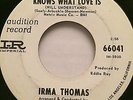 NORTHERN SOUL PROMO 45/ IRMA THOMAS 