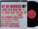 DEE DEE WARWICK I Want to Be With You/I'm Gonna Make You Love Me Mercury LP ++