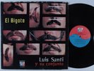 LUIS SANTI Y SU CONJUNTO El Bigote SOUND TRIANGLE LP HEAR Latin Funk