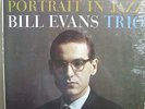 Bill Evans-Portrait In Jazz-Rare Jazz LP-Riverside Stereo Green Lbl-NM In Shrink