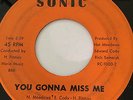 RARE NORTHERN SOUL FUNK 45/ KING EARNEST 