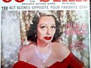 SEALED TALLULAH BANKHEAD CO-STAR LP & SCRIPT Camille Oscar Wilde Hedda Gabler