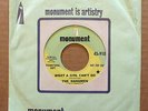THE HANGMEN What A Girl Can't Do PROMO 45 on Monument 910 - Punk Garage Psych