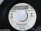 THE KINKS Waterloo Sunset MINT 1967 WLP PROMO DJ COPY 45 & REPRISE SLEEVE
