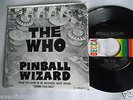 THE WHO Pinball Wizard MINT UNPLAYED 60's DECCA 45 & EX Picture Sleeve