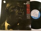 ART BLAKEY AND THE JAZZ MESSENGERS - s/t - BLUE NOTE 4003 - DG - RVG - EAR - NM