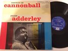JULIAN ADDERLEY QUINTET - portrait of cannonball - RIVERSIDE - DG - NM //