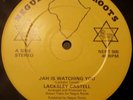 Lacksley Castell Jah Is watching You Killer Roots 12