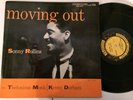 SONNY ROLLINS - moving out - PRESTIGE 7058 - DG - RVG - NEAR MINT