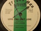 Fred Locks Love And Only Love Killer Roots 12