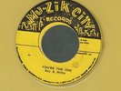 ROY & MILLIE you're the one / cherry I love you REGGAE 45 on MU-ZIK CITY