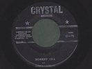 DERRICK HARRIOTT monkey ska / derrick SKA 45 on CRYSTAL