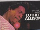 LUTHER ALLISON - Luther's Blues (1973 ORIG Press PROMO LP) electric blues