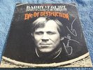 BARRY McGUIRE.EVE OF DESTRUCTION.SIGNED BY BARRY McGUIRE.DUNHILL D50003.