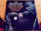 VERY NICE COPY OF THE JOHN COLTRANE QUARTET 
