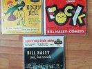 Bill Haley And His Comets  3 UK EPs 7''