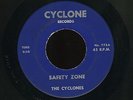 PRIVATE 1960s Surf/Rockabilly 45 - CYCLONES 