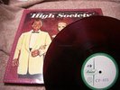 Frank Sinatra, Grace Kelly and others HIGH SOCIETY Japan LP RED Wax TEST PRESS